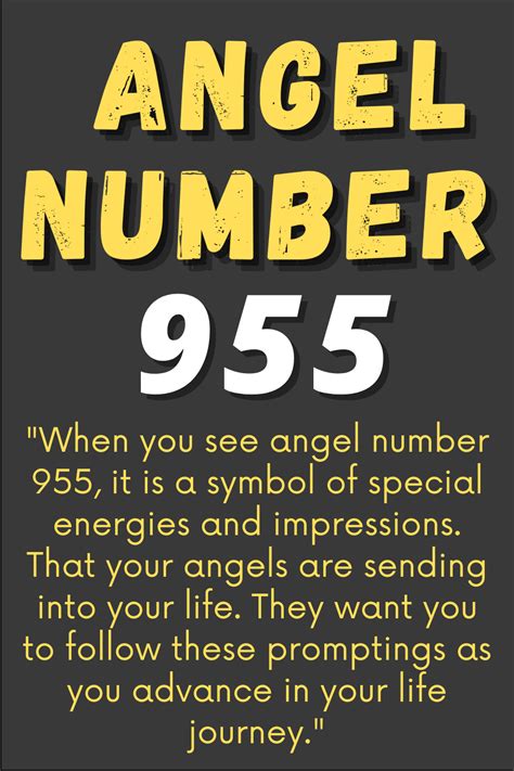 Angel Number 955 Meaning: 5 Key Messages From。